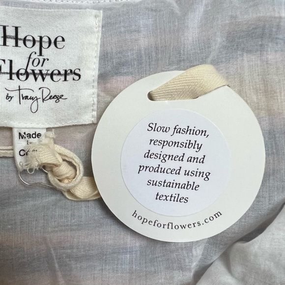 Anthropologie Tracy Reese Elysia Tiered Maxi Dress Size Small NWT - Picture 12 of 13